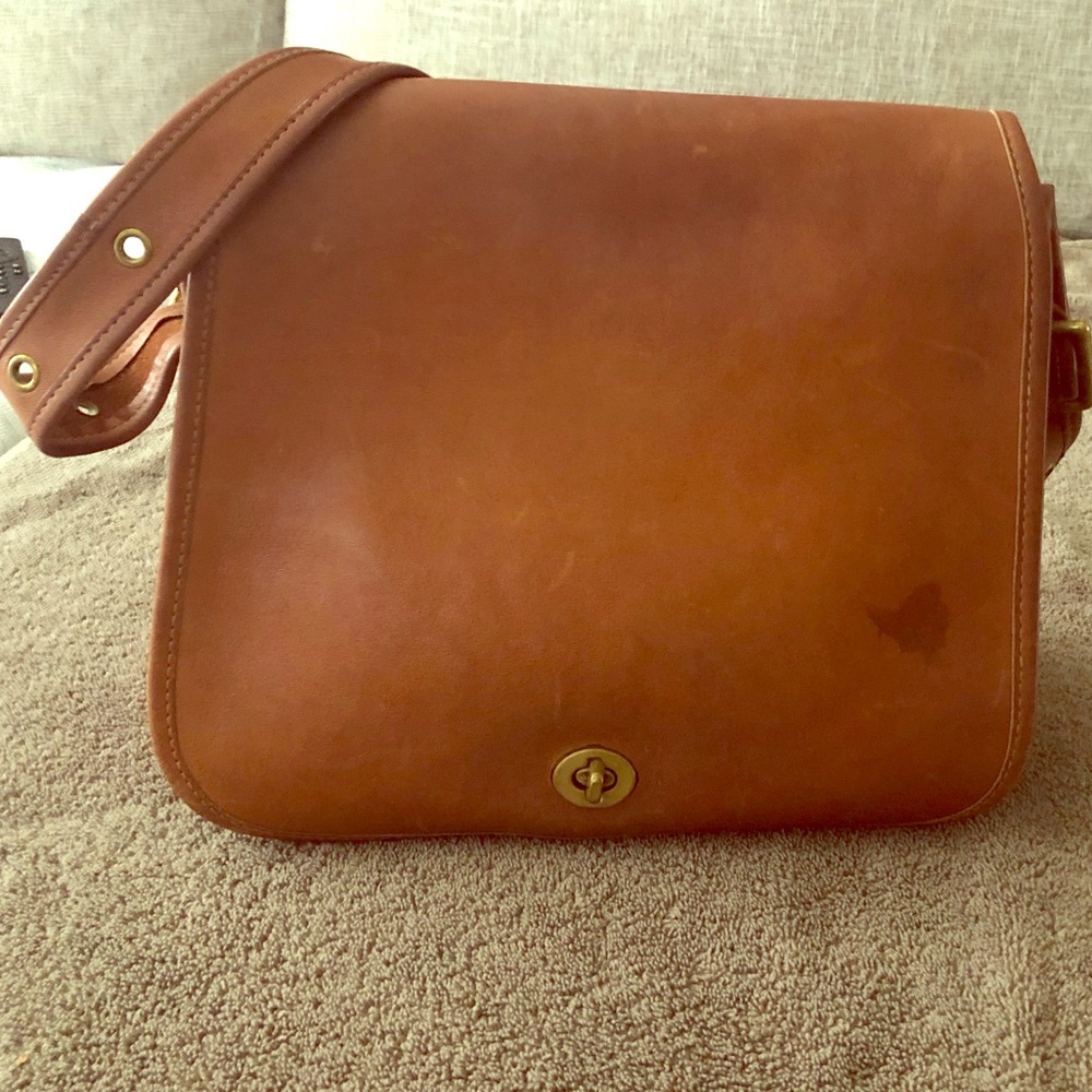 Original coach stewardess bag